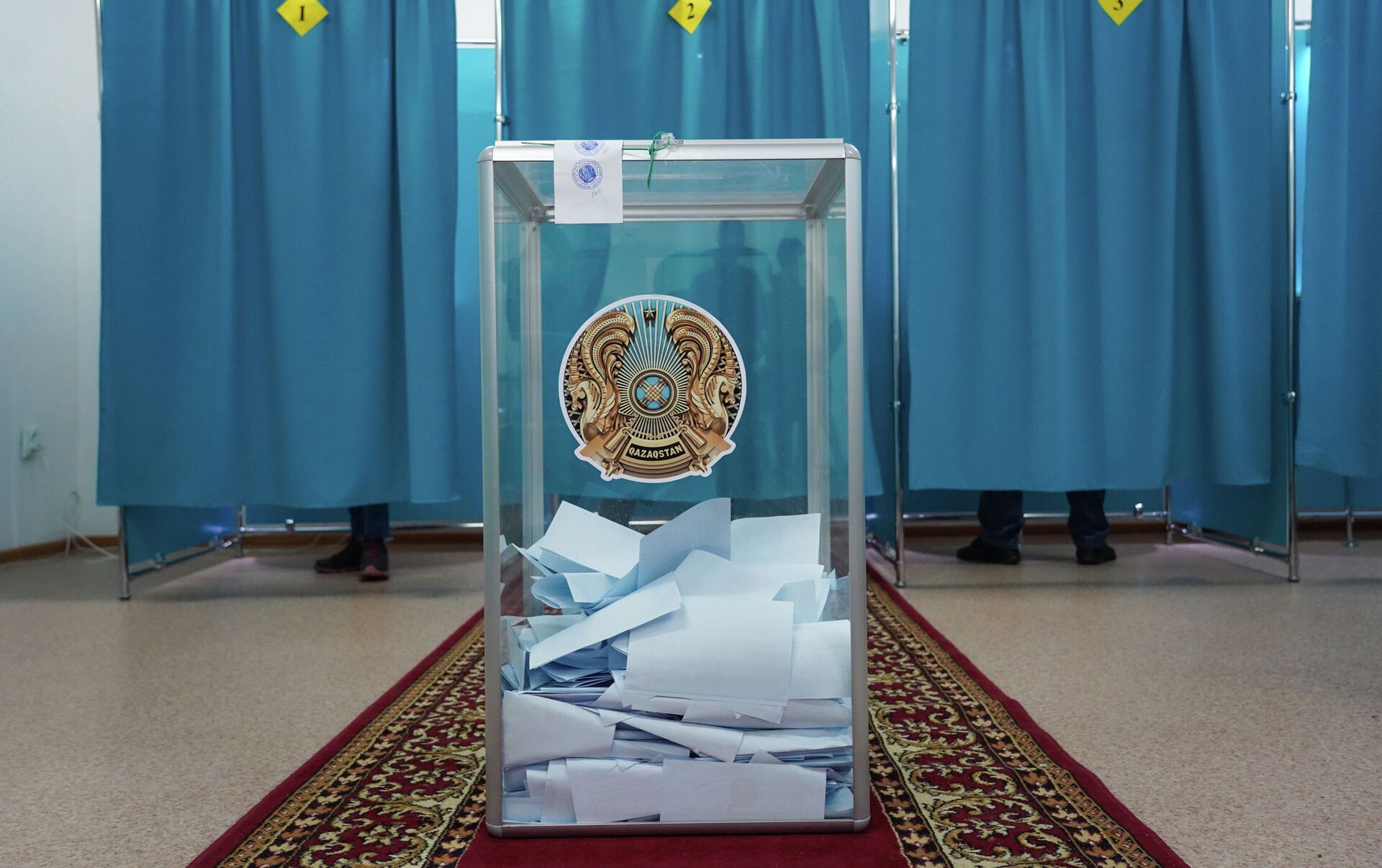 Referendým: Taıaý Shyǵys elderindegi ýchaskeler ýaqytsha jumys istemeıdi