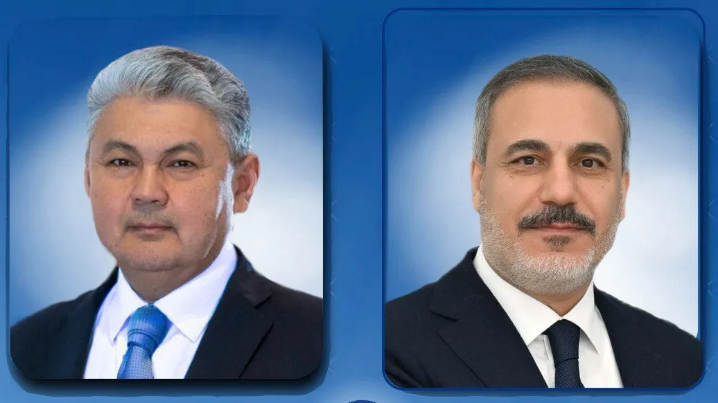 Qazaqstan men Túrkııa mınıstrleri Taıaý Shyǵystaǵy ahýaldy talqylady