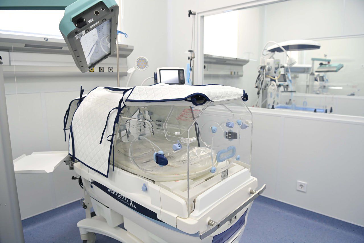 Neonatologııa bólimshesiniń ońaltý jumysy