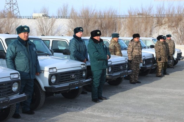 Ormanshylar tehnıka aldy