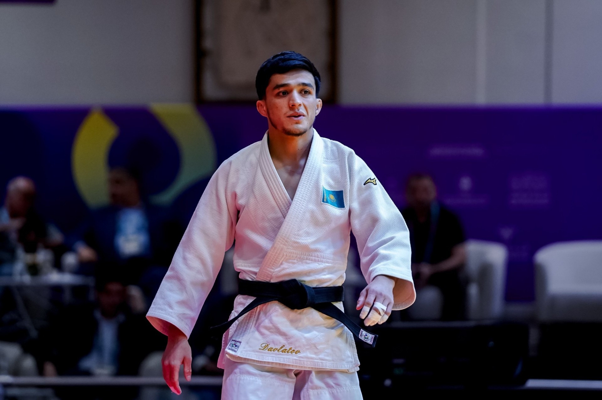 Qazaqstan quramasy dzıýdodan Avstrııadaǵy Gran-prıdiń alǵashqy kúninde bir qola medal jeńip aldy