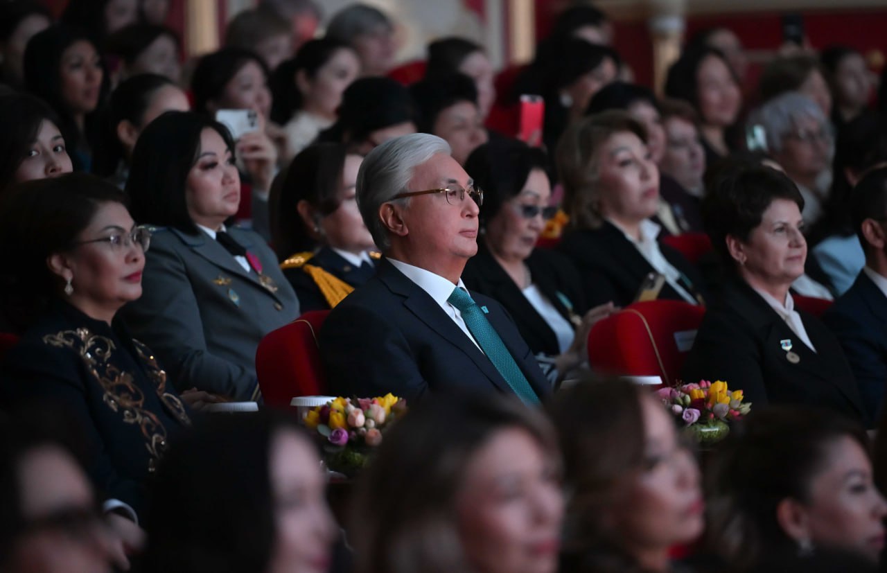 Memleket basshysy merekelik konsertke bardy