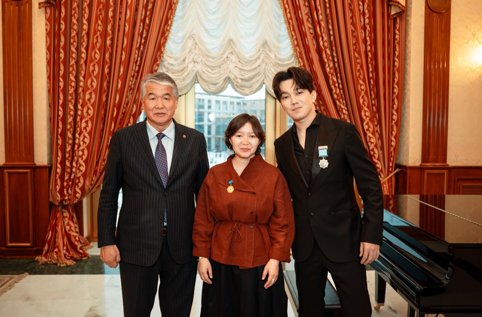 Talanttarǵa TÚRKSOI marapaty tabystaldy