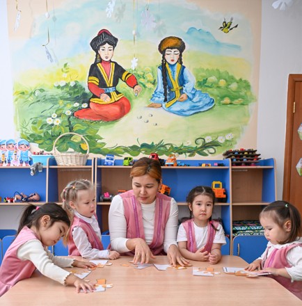 Baldyrǵandar kontentiniń jaıy