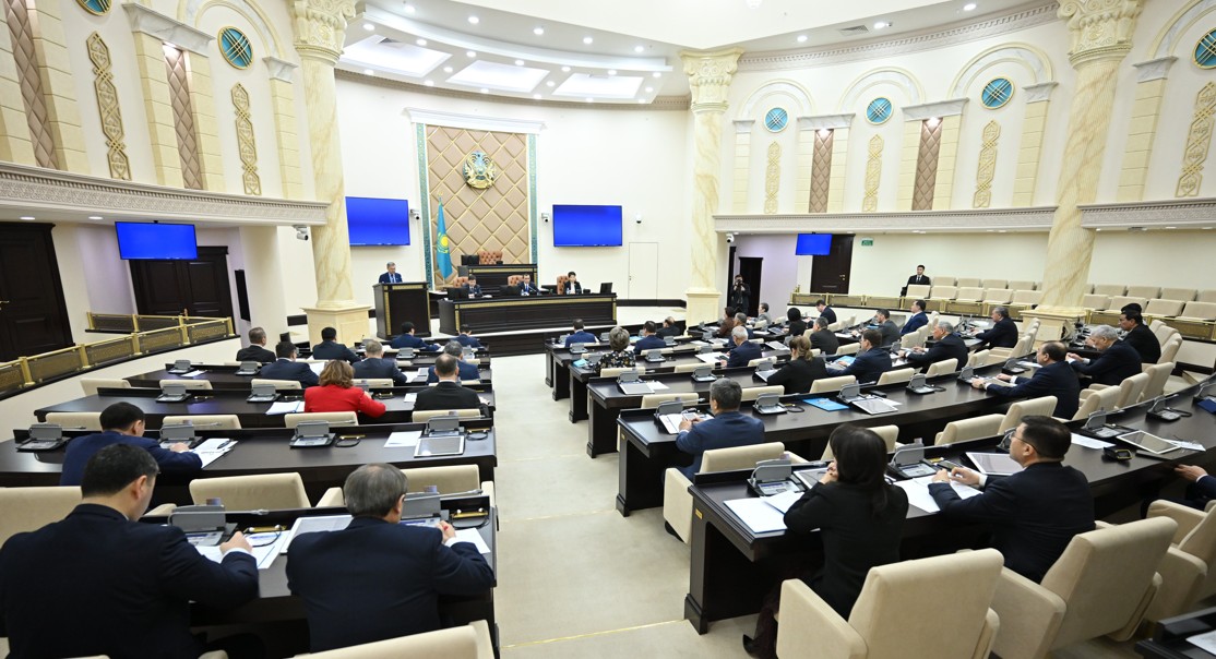 Halyqaralyq kelisimder ratıfıkattaldy