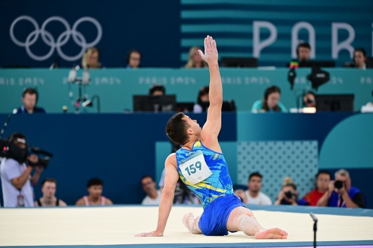 Mılad Karımı sporttyq gımnastıkadan Bakýdegi Álem kýbogy kezeńiniń kúmis júldegeri atandy