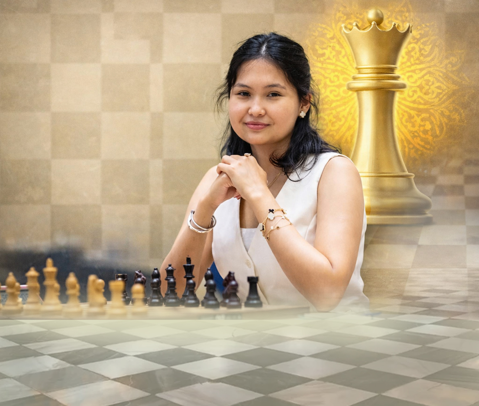 Sharshy taqtanyń shahbazy