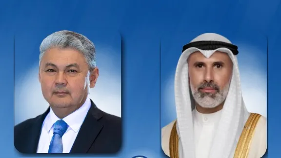 Qazaqstan men Kýveıttiń mınıstrleri Taıaý Shyǵystaǵy ahýaldy talqylady