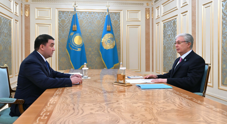 Qasym-Jomart Toqaev Túrkistan oblysynyń ákimin qabyldady