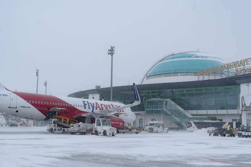 Astana áýejaıynda reıster kestesi ózgerdi