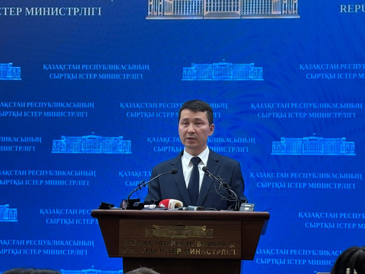 Erlan Jetibaev: Qazaqstan óz azamattaryn qaterge qaldyrmaıdy