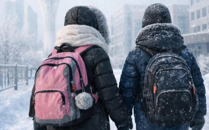 Astanada erteń mektep oqýshylary men kolledj stýdentteri qashyqtan oqıdy