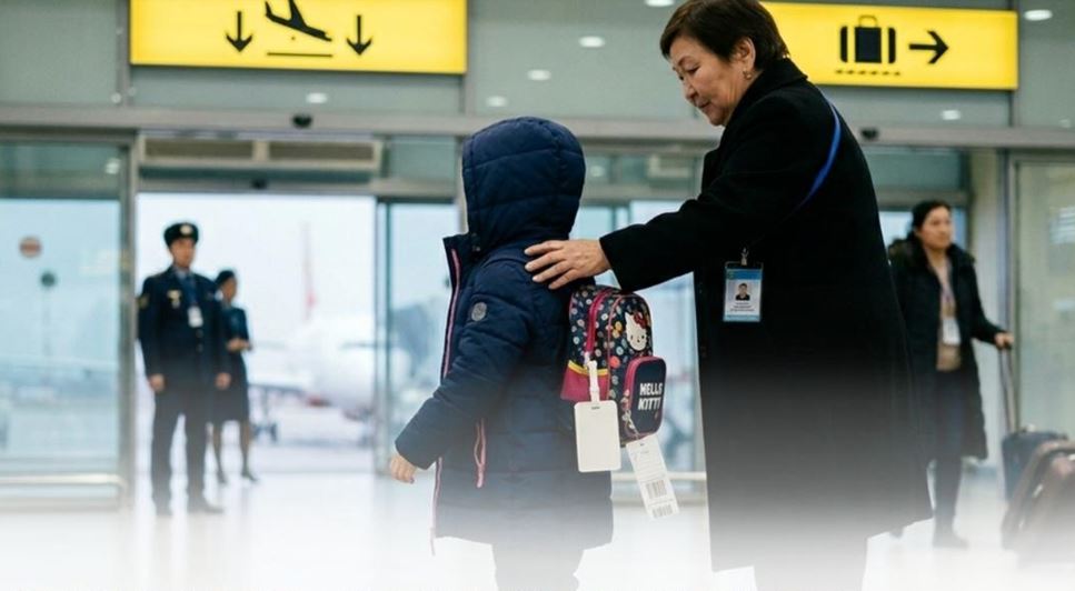 Grýzııadan 7 jastaǵy qyz elge qaıtaryldy