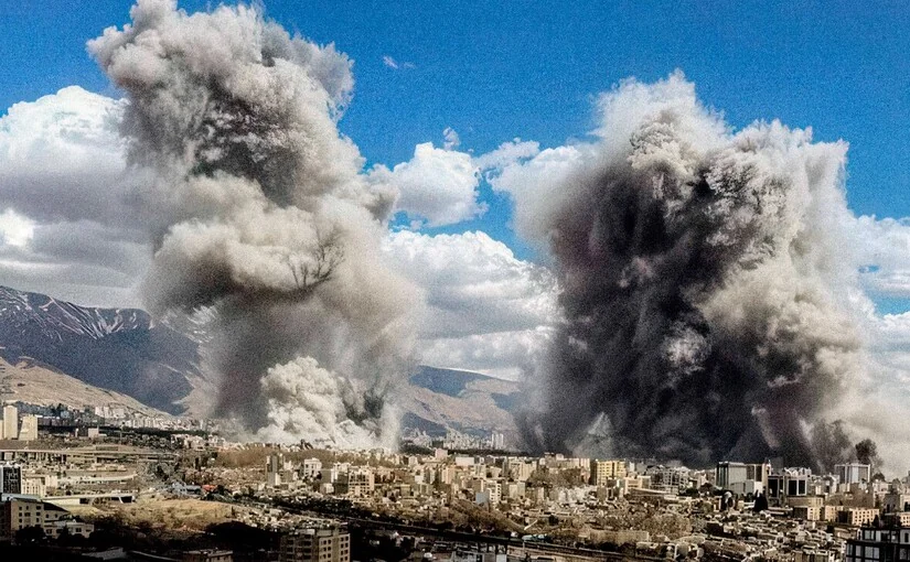 Irannan «qyshqyl bulttar» keledi degen aqparatqa qatysty «Qazgıdromet» jaýap berdi