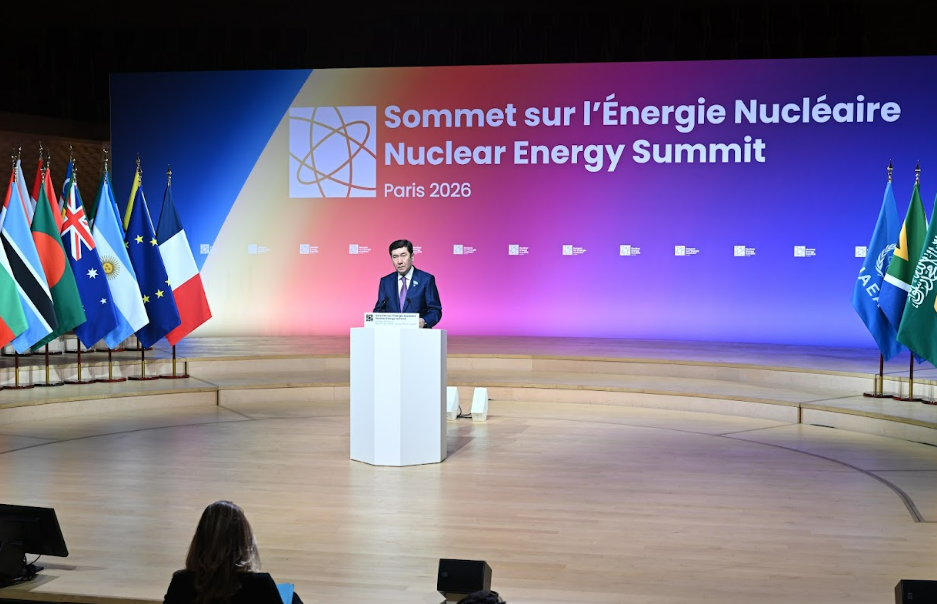 Erlan Qoshanov Búkilálemdik sammıtte Ulttyq ıadrolyq klaster qurý jóninde aıtty