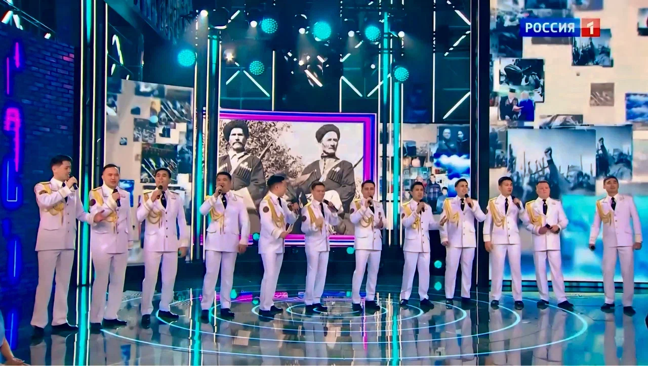 Ulandyqtar «Prıvet, Andreı!» baǵdarlamasynda óner kórsetti