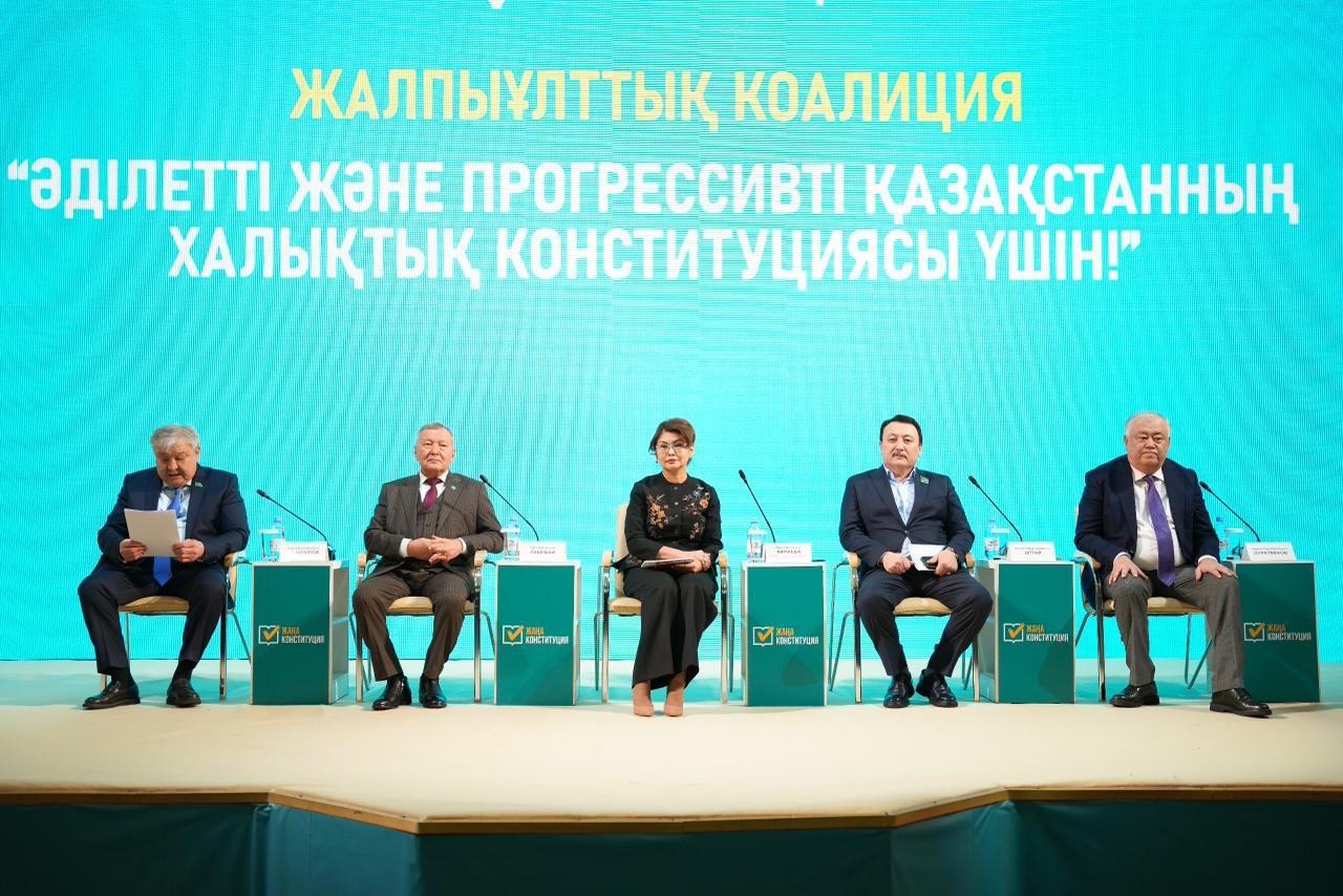 Aıda Balaeva: Jańa Konstıtýsııa sóz bostandyǵyna kepildik beredi