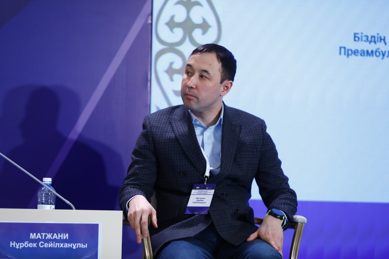 Nurbek Matjanı: Jańa Konstıtýsııa senzýraǵa tyıym salyp, sóz bostandyǵyna kepildik beredi