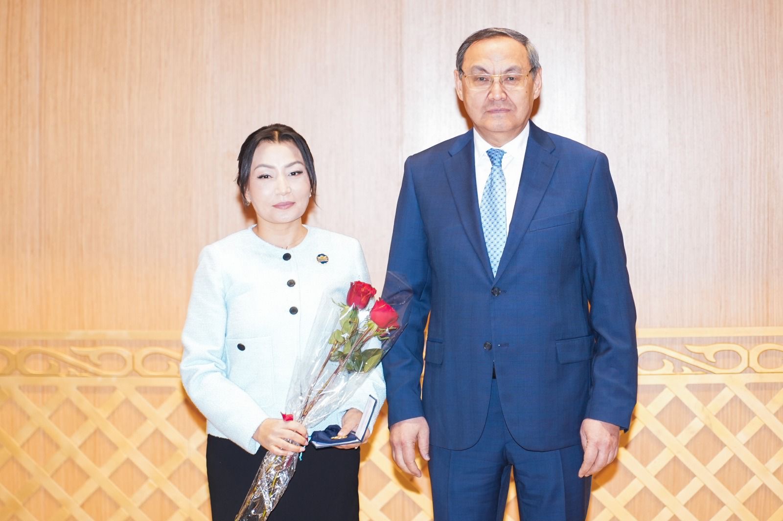 Oraldyq ǵalym marapatqa ıe boldy