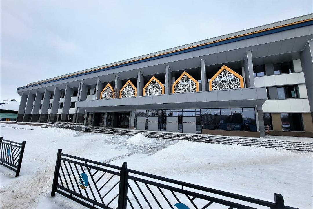 Elimizde 124 temirjol vokzaly jóndeýden ótedi