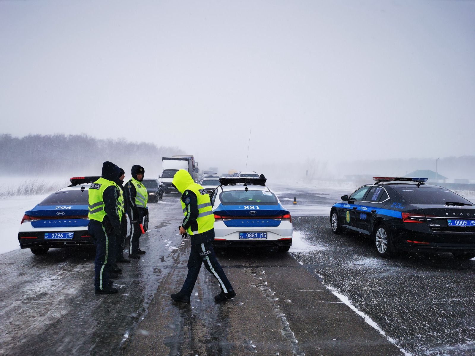 Soltústik Qazaqstanda barlyq baǵyttaǵy joldar jabyldy