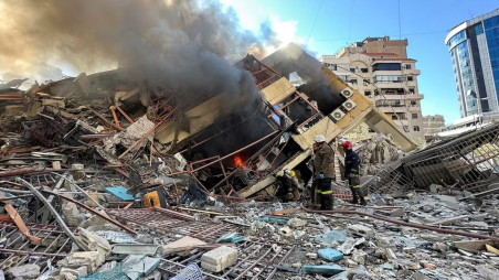 Izraıl Beırýttegi kópqabatty úıge soqqy jasady