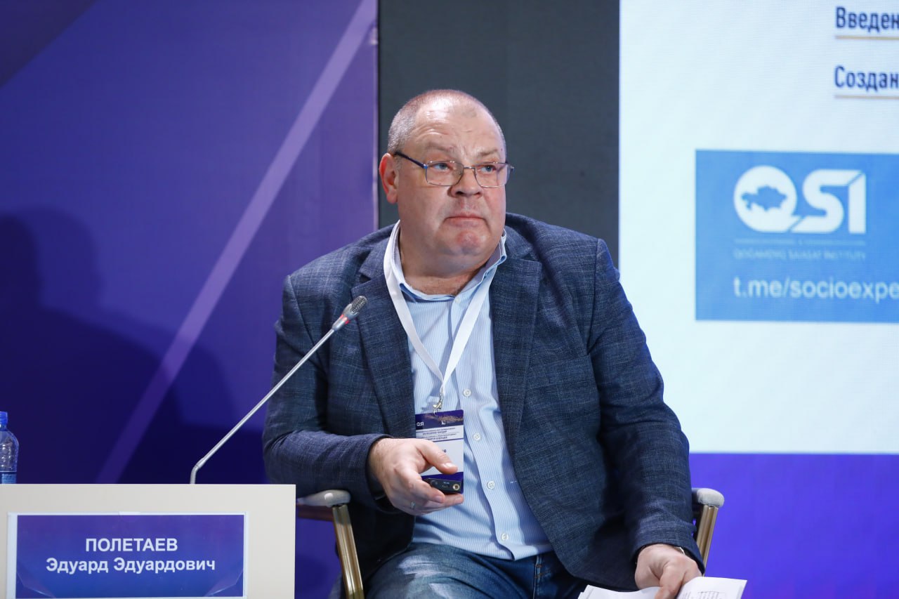 Edýard Poletaev: Bilim men adam kapıtaly – eldiń strategııalyq qory