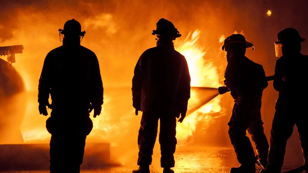 Ońtústik Koreıadaǵy órt: Joǵalyp ketken Qazaqstan azamatynyń súıegi tabyldy