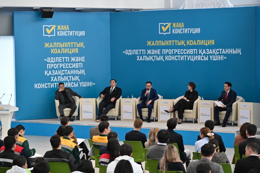 Halyqtyń 89,2%-y jańa Konstıtýsııa jobasyn qoldaıdy