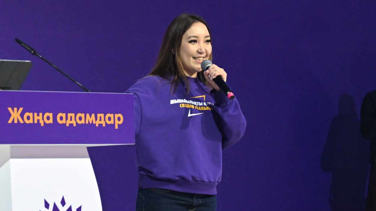 Asel Badenova: Árbirimiz elimizdiń taǵdyryna áser ete alamyz