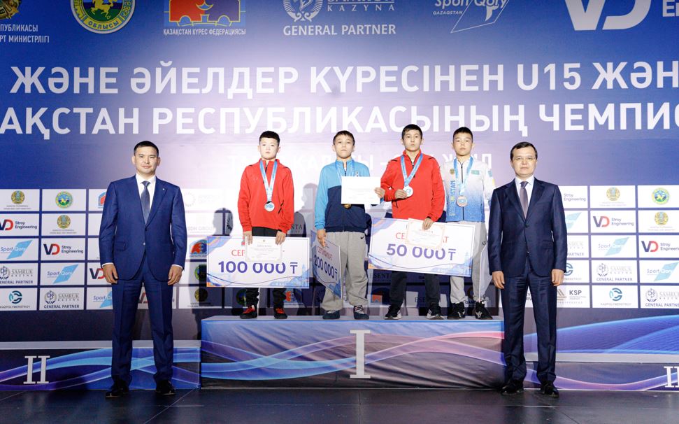 Tarazda jas balýandar arasyndaǵy el chempıonaty bastaldy