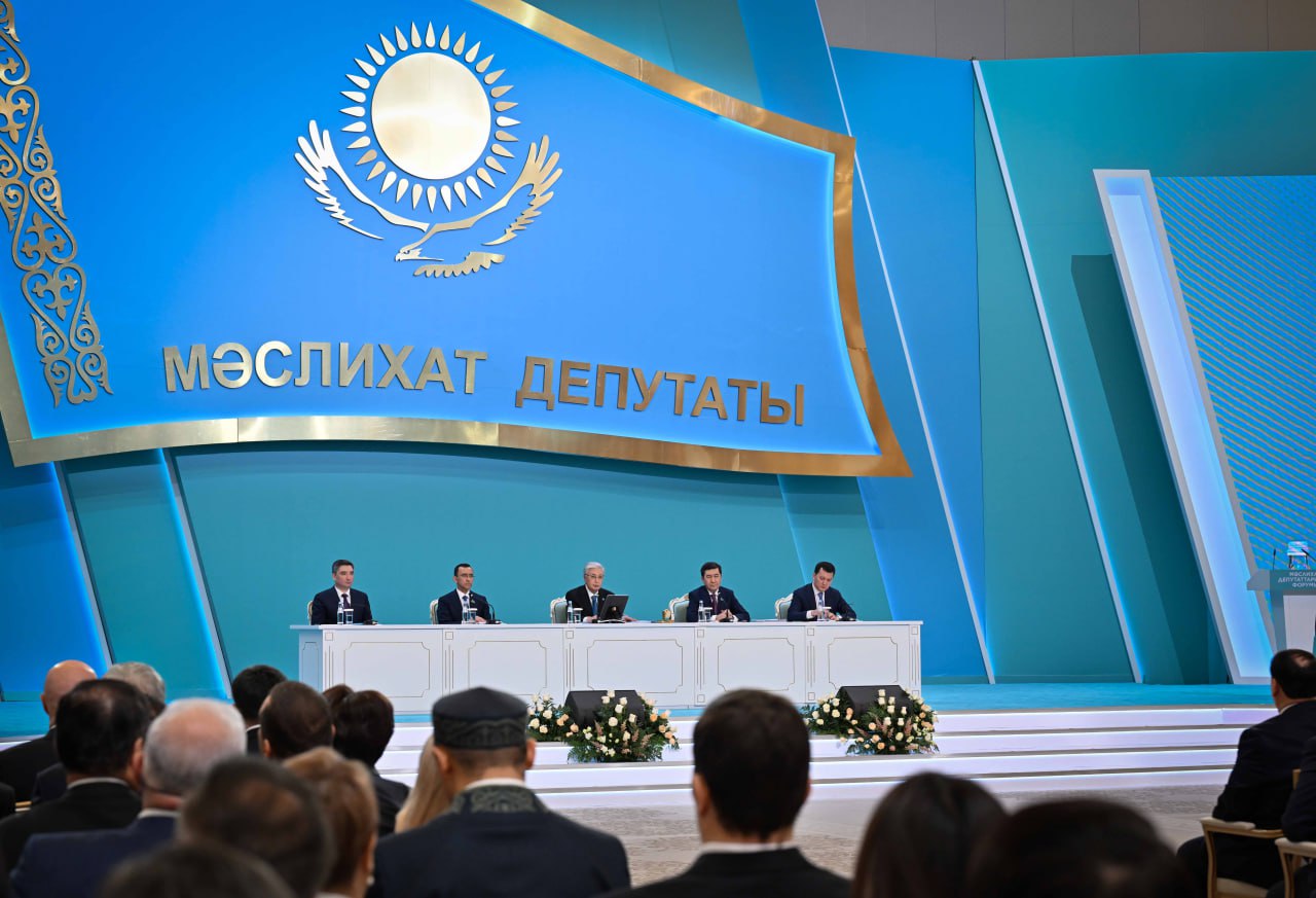 Memleket basshysy: Bıyldan bastap aýyldyq okrýgter qosymsha tabys kózine ıe bolmaq