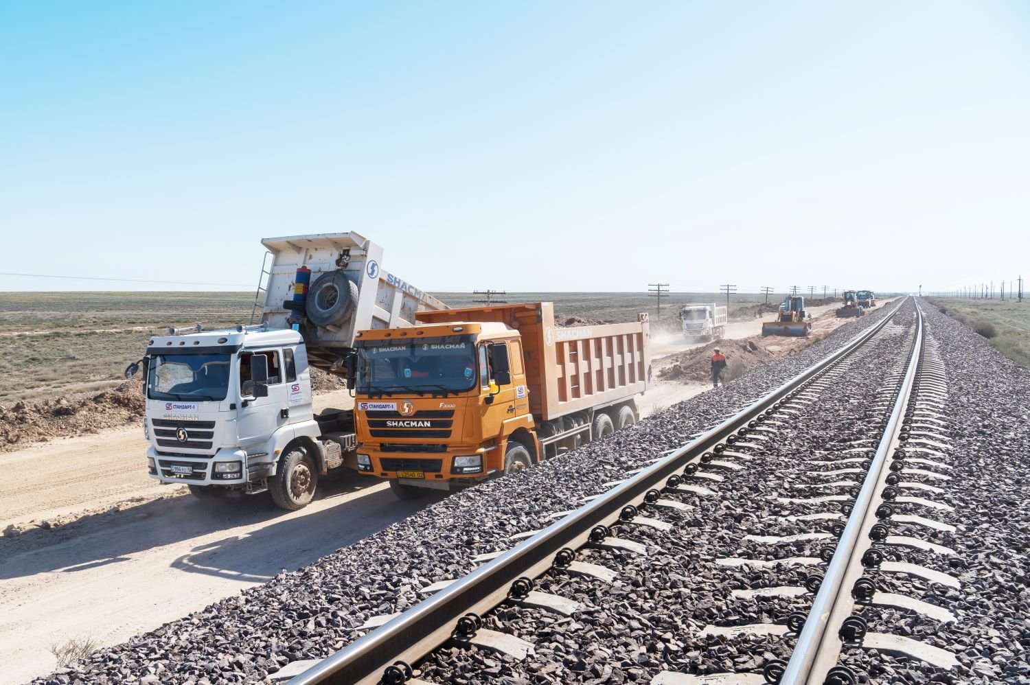 Prezıdent: 2025 jyly 1500 shaqyrym temir jol salynyp, jóndeýden ótti