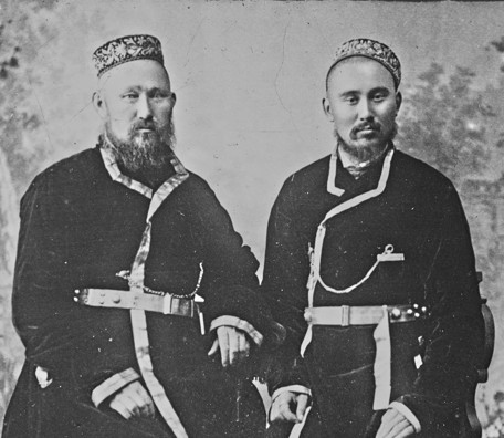 Aǵaıyndy Dúısen men Dúısenbi bolys