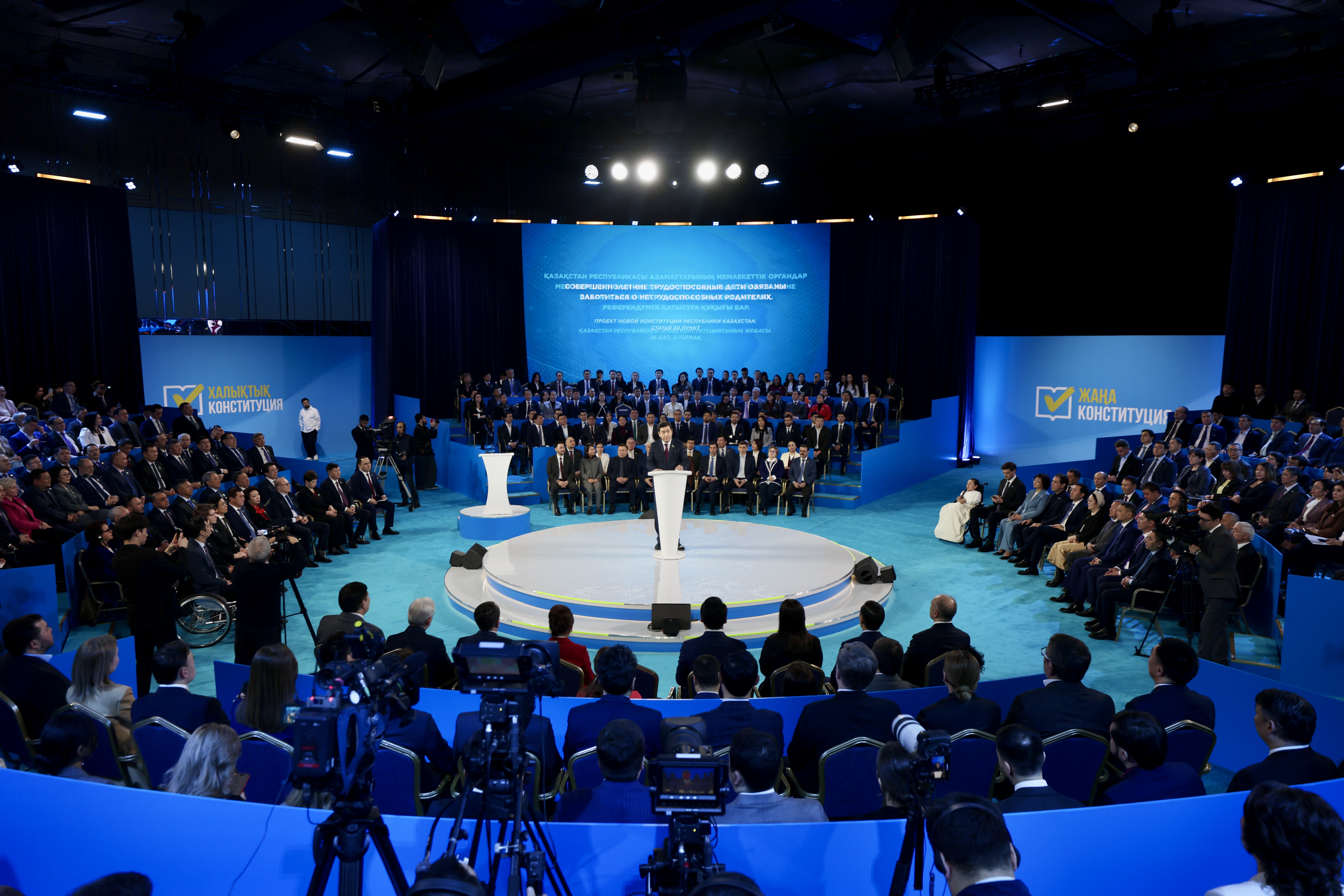 Koalısııa: Prezıdent búkil kúshin elge qyzmet etýge arnap otyr