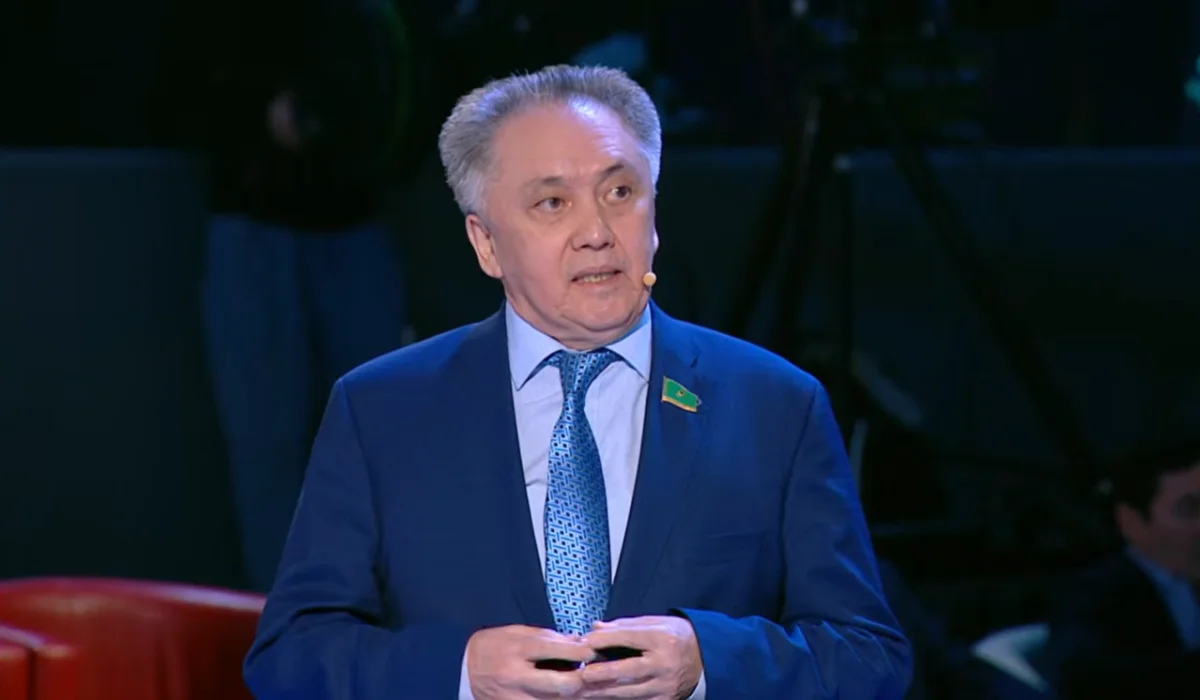 Altynbek Nýhuly: Adamı kapıtal – konstıtýsııalyq jańarýdyń ózegi