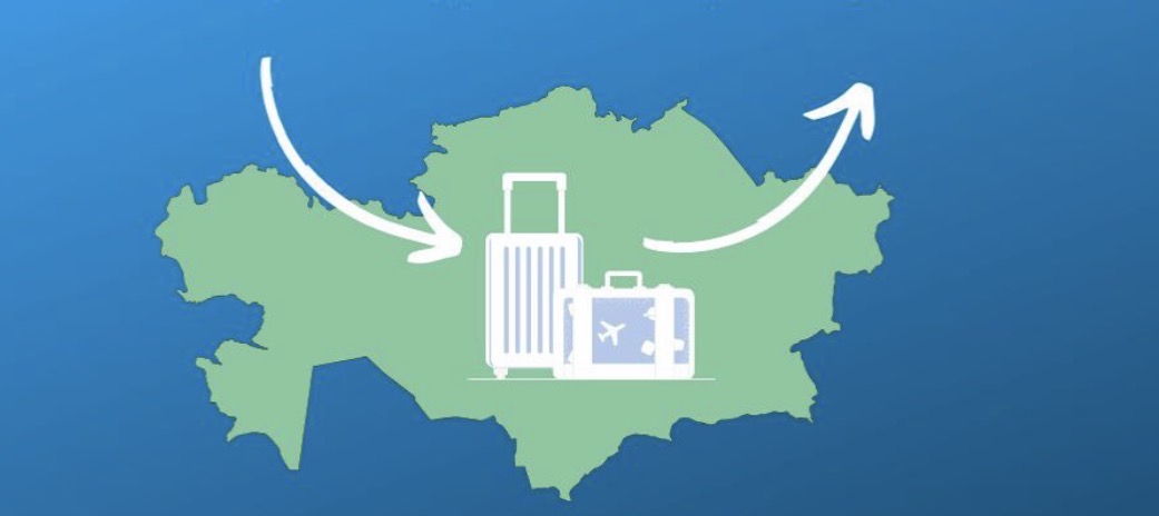 Elimizge kóship keletinder kóbine qaı óńirge qonystanady?