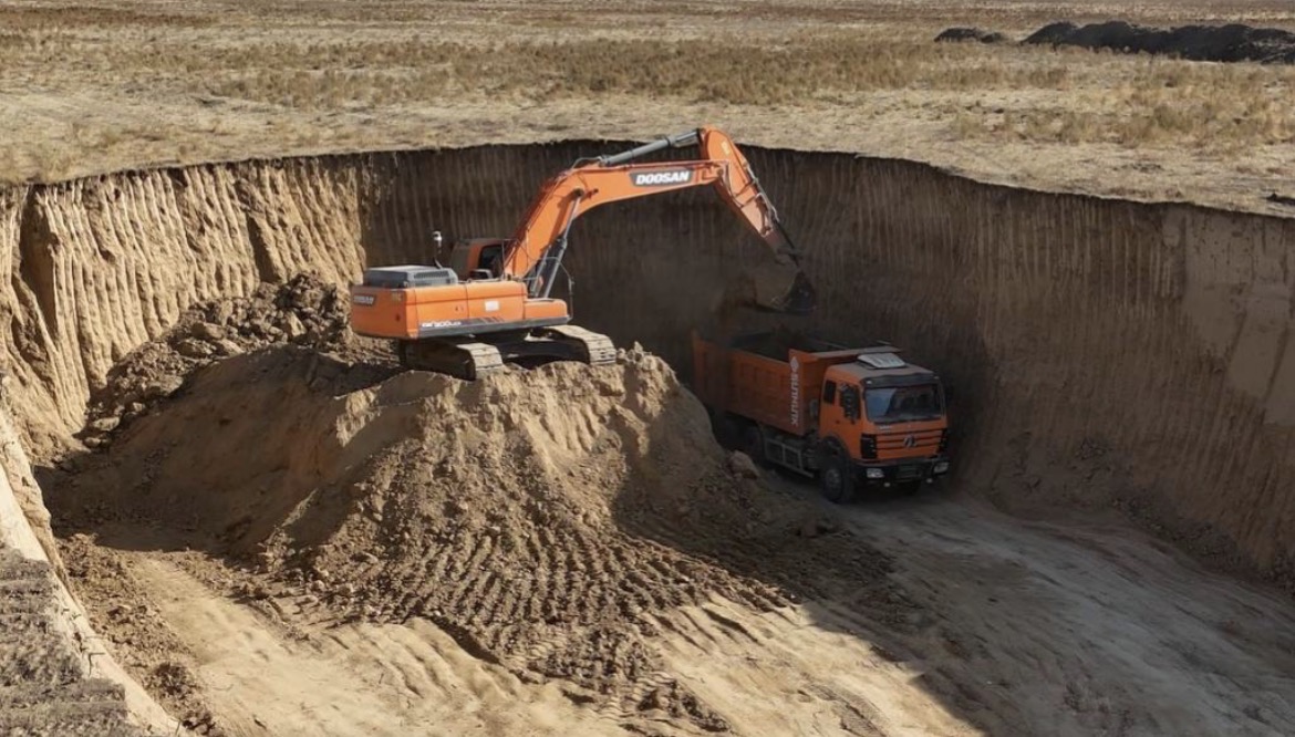 Bıyl Túrkistan oblysynda eki jańa sý qoımasynyń qurylysy aıaqtalady