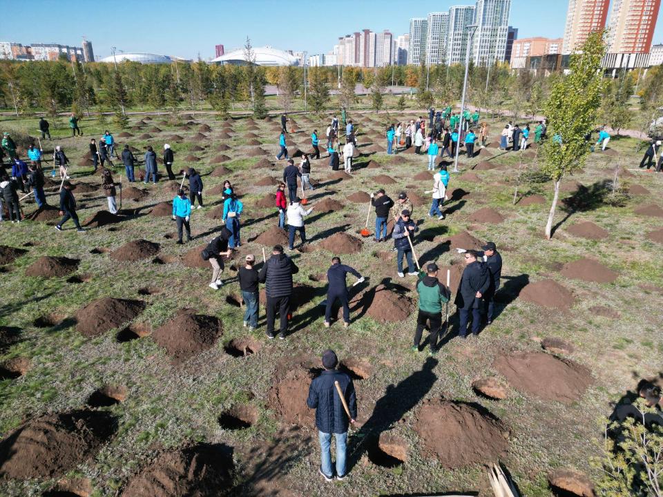 Byltyr «Taza Qazaqstan» aksııasy aıasynda qandaı is-sharalar uıymdastyryldy?