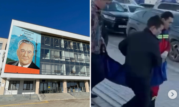 Atyraýda joǵary synyptyń oqýshysy qatarlasyn úshkir zatpen jaraqattaǵan