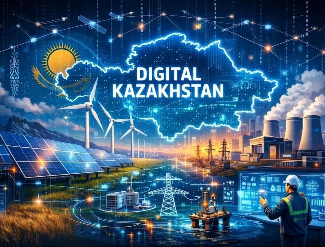Digital Qazaqstan: Energetıka ınfraqurylymy onlaın júıege biriktirildi