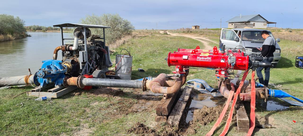 GIZ Qazaqstannyń Sý resýrstary jáne ırrıgasııa mınıstrligine 240 jańa tehnıka beredi