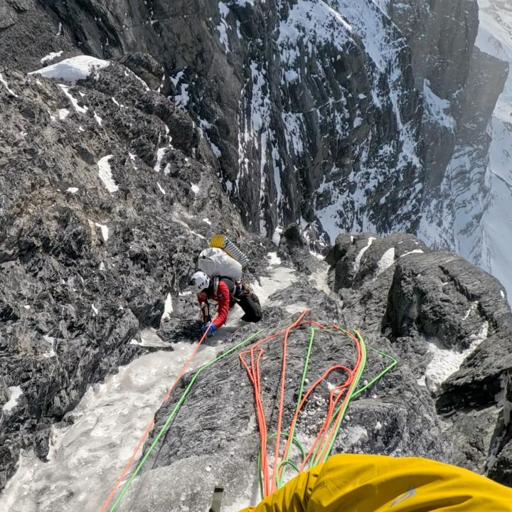 Alǵash ret qazaq alpınısteri Eıger taýynyń soltústik qabyrǵasyn baǵyndyrdy