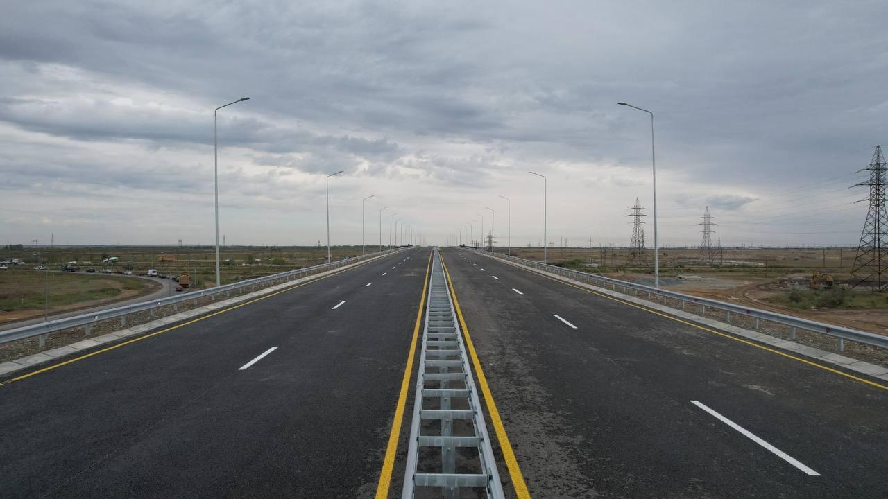 Qazaqstanda jol ınfraqurylymy qarqyndy jańaryp jatyr