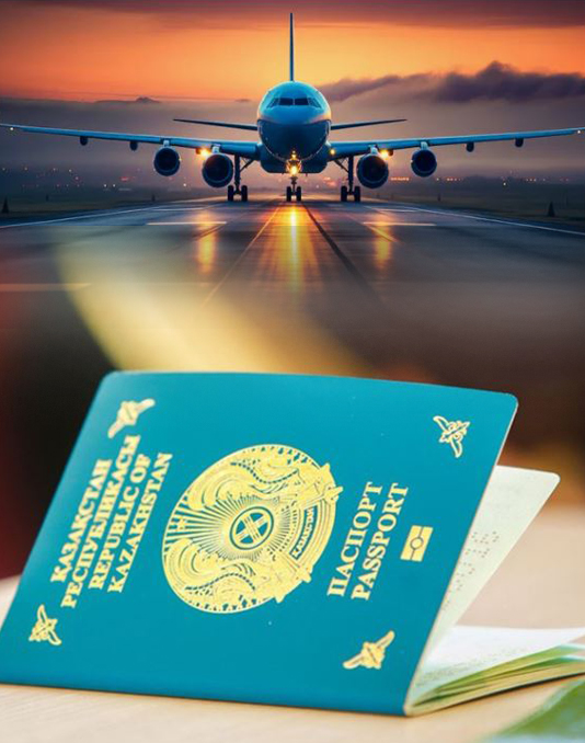 Kók pasporttyń qadiri