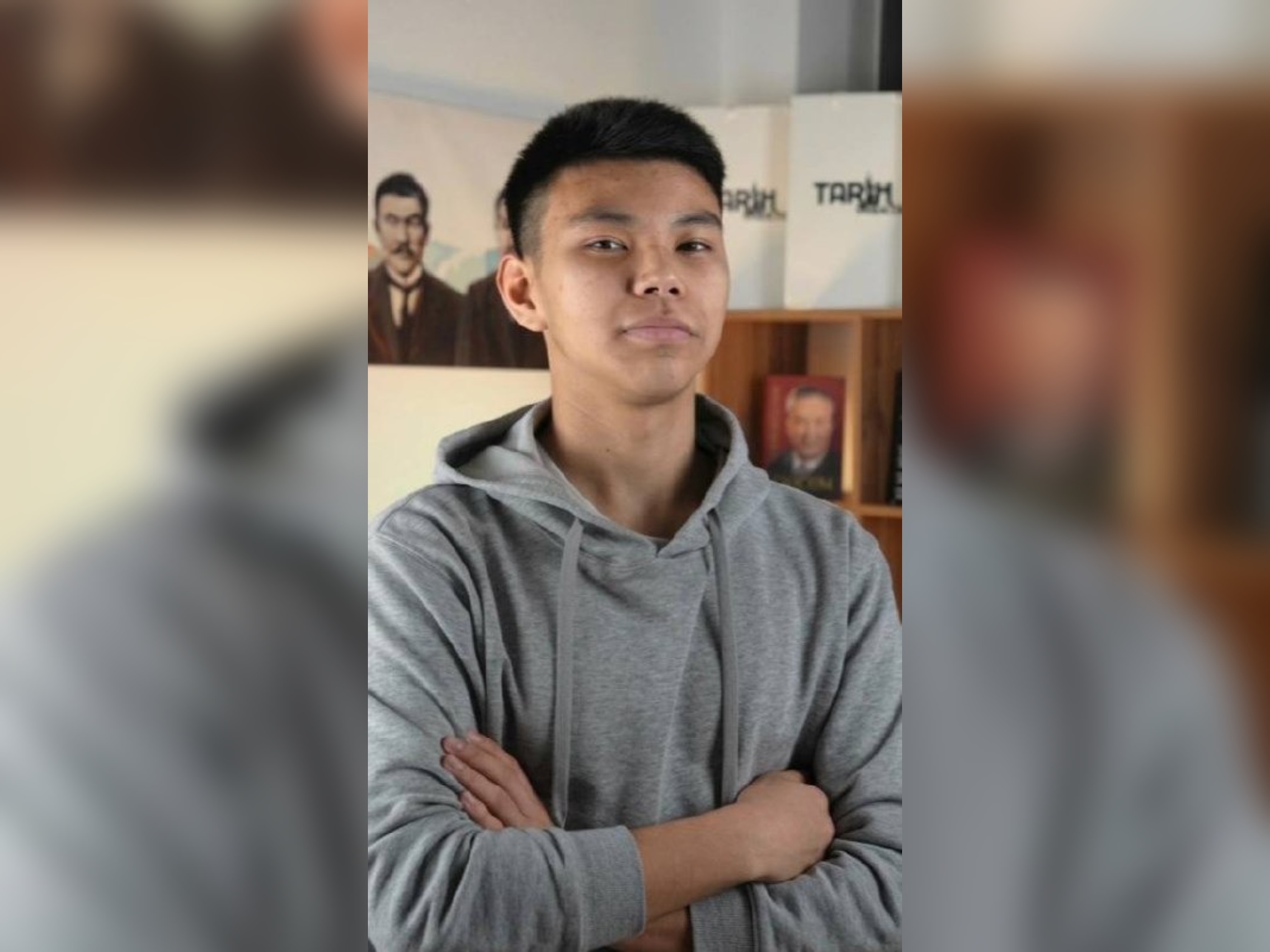 Naýryzdaǵy UBT: Semeılik oqýshy Erasyl Saılaýov 140 ball jınady