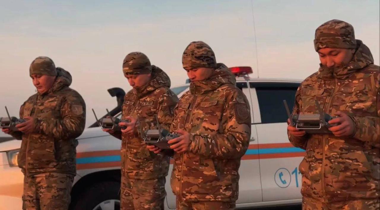 Ushqyshsyz ushý apparattary qutqarýshylardyń jumysyn qalaı jeńildetti?