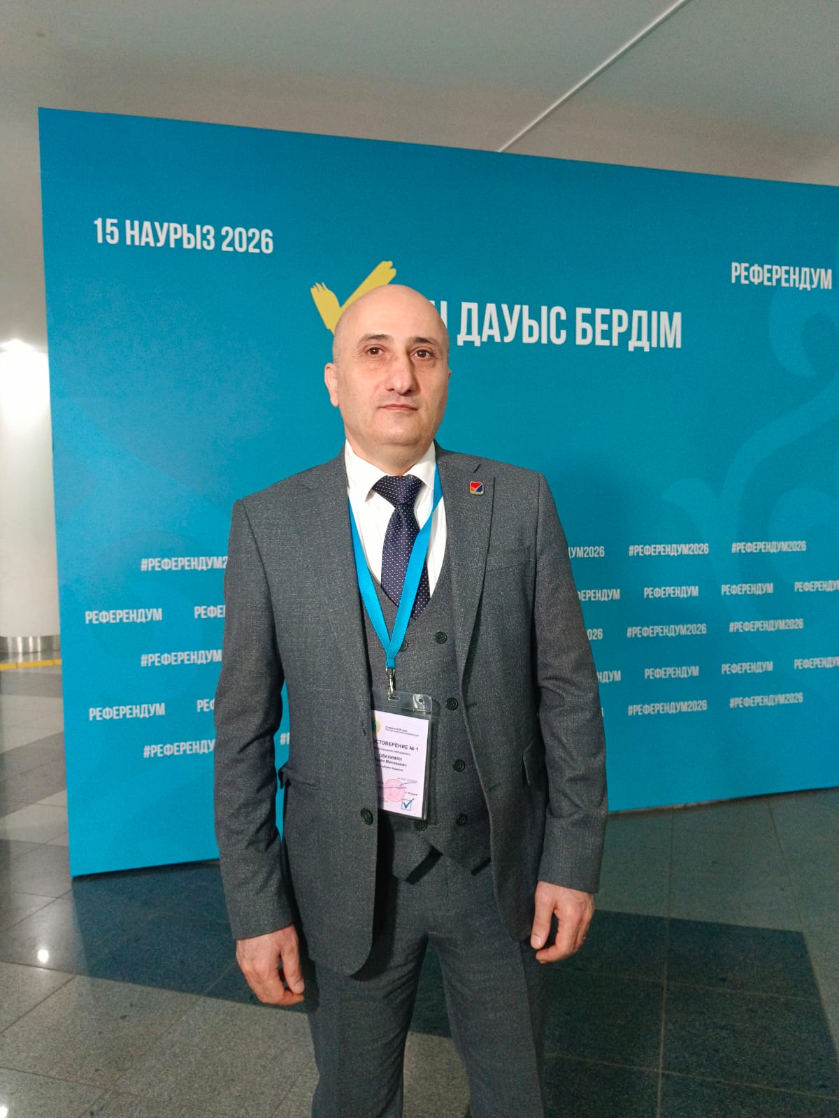 Vaagn Ovakımıan: Qazaqstan halqynyń aýyzbirshiligine tánti boldym