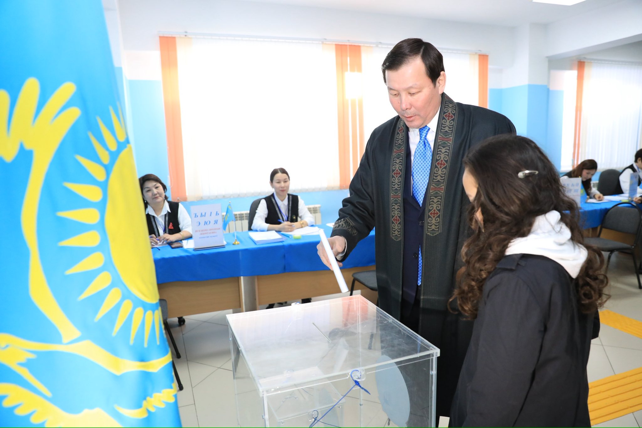 Aqtóbe oblysynyń ákimi referendýmda óz tańdaýyn jasady