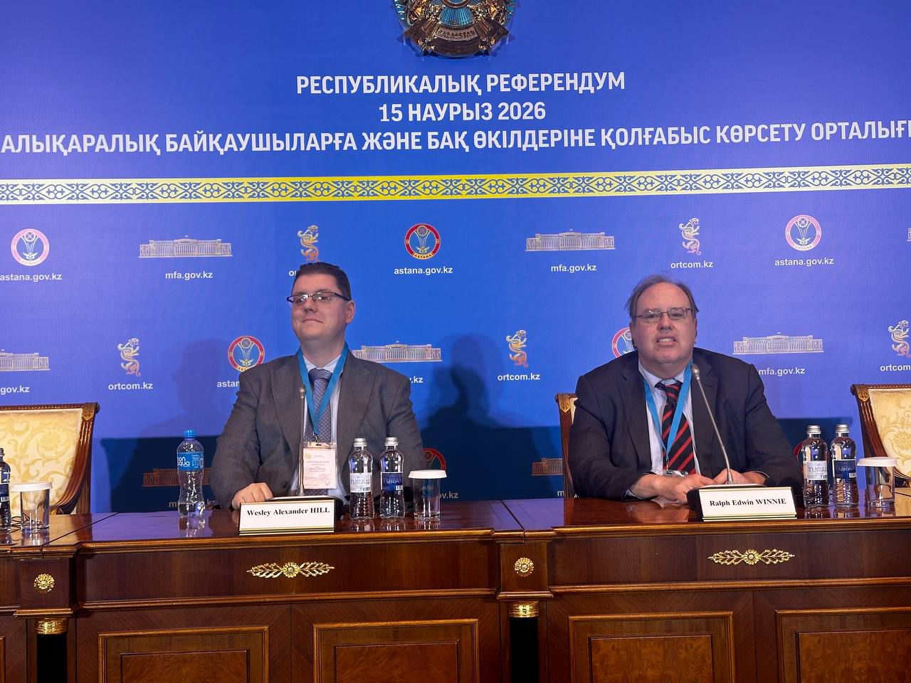 Halyqaralyq uıymdardyń baıqaýshylary: Alǵash ret daýys bergender sany kóp